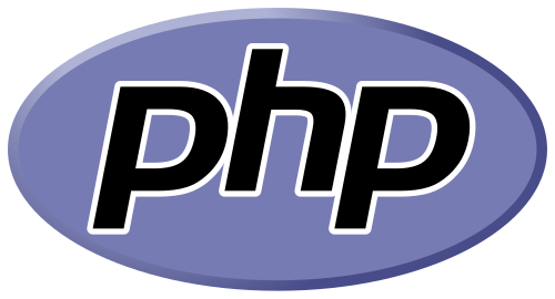 Logo officiel du langage de programmation PHP