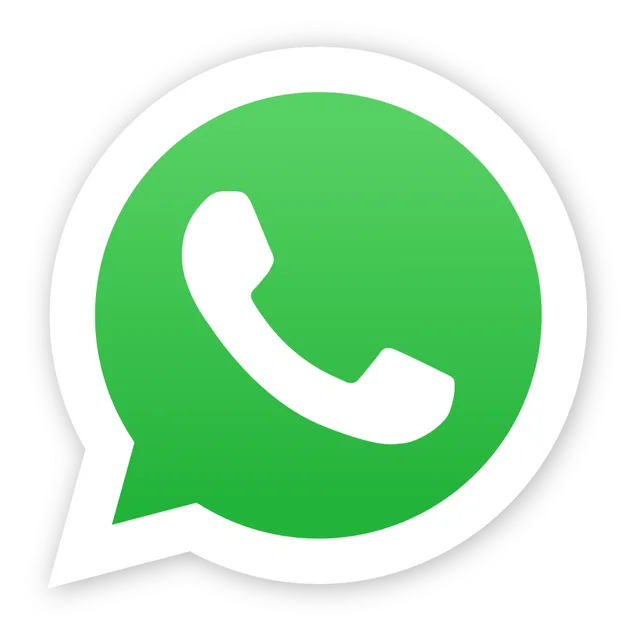 Logo officiel de la messagerie WhatsApp