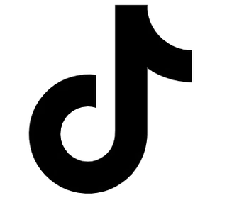 Logo officiel de TikTok