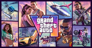 Jaquette officielle de Grand Theft Auto VI (GTA 6) de Rockstar Games