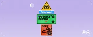 Visuel officiel Discord "What's New" de la mise à jour de septembre 2026