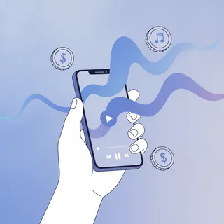 Streaming musical sur smartphone et revenus des artistes