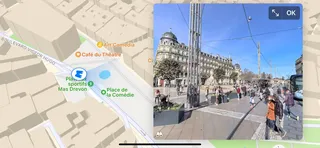 Apple Plans lance Look Around en France