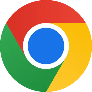 Logo du navigateur Google Chrome