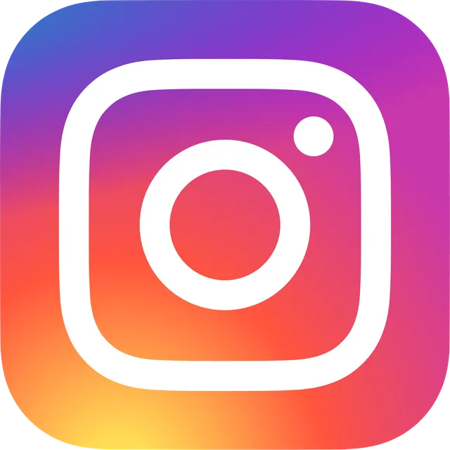 Le logo de l'application Instagram