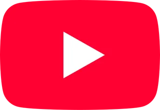 Logo officiel de YouTube