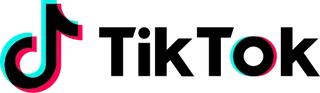 Logo officiel de TikTok