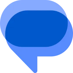 Logo officiel de l'application Google Messages