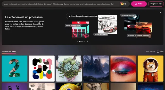 Bing Create