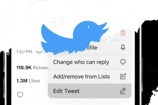 Editer un Tweet va être possible
