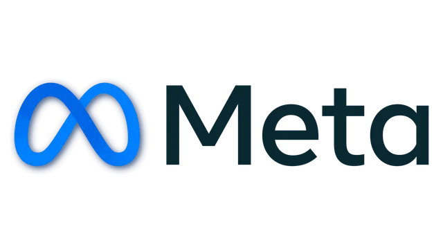 Logo de Meta, maison mère de Facebook, Instagram et Threads