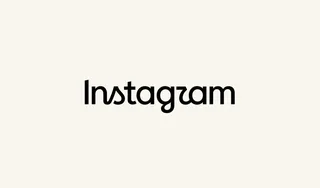 Le nouveau logo wordmark d'Instagram dévoilé en 2026, dont le r accolé au g se lit Instagzam