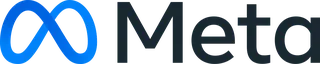 Logo officiel de Meta