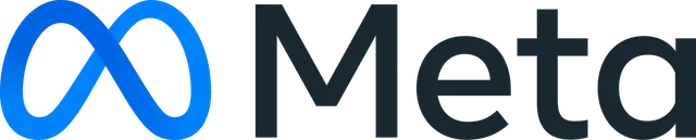 Logo de Meta, maison mère de Facebook et Instagram