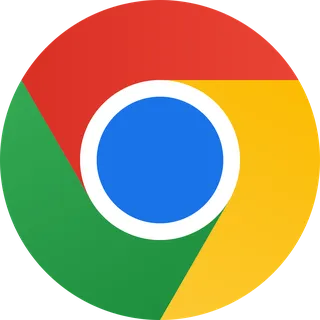 Logo du navigateur Google Chrome