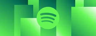 Logo et univers visuel de Spotify, qui lance un outil de reprises et remix par IA avec Universal Music