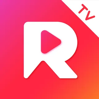 Icône officielle de l'application ReelShort, leader des micro-séries verticales