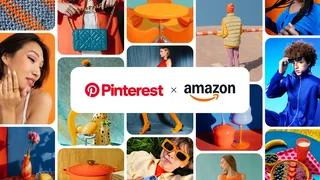 Visuel de présentation de la fonction Amazon Storefront linking sur Pinterest pour les créateurs