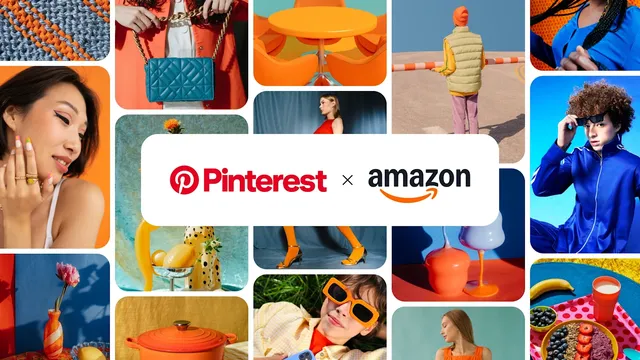 Visuel de présentation de la fonction Amazon Storefront linking sur Pinterest pour les créateurs