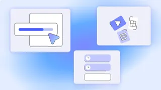 Illustration officielle de Gemini Notebook montrant une barre de consommation de calcul, des icônes de résumés audio et de documents, et des tâches en file d'attente