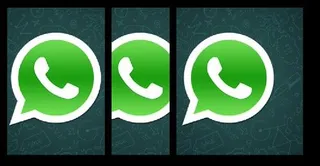Application WhatsApp ouverte sur l'écran d'un smartphone