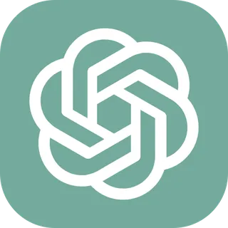 Logo de ChatGPT, l'assistant IA d'OpenAI