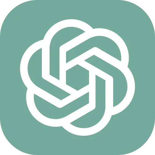 Logo de ChatGPT, l'assistant IA d'OpenAI