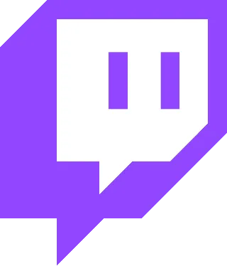 Logo Twitch, la plateforme de streaming d'Amazon