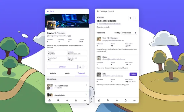 Capture de la fonction d'abonnement par e-mail introduite dans Mastodon 4.6