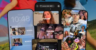 Visuel officiel de l'application Yope, reseau social prive de partage de photos entre proches