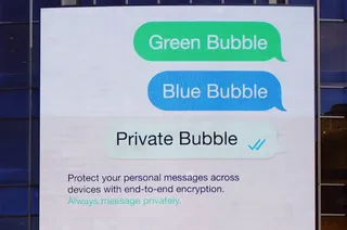 Mark Zuckerberg trolle Apple et son application Messages