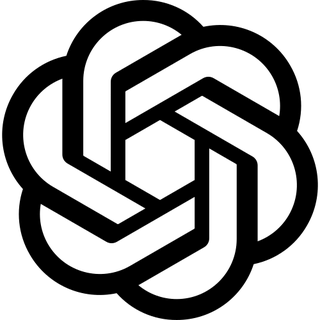 Logo d'OpenAI, l'éditeur de ChatGPT