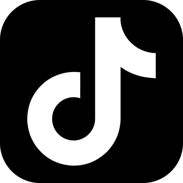 Logo officiel de l'application TikTok
