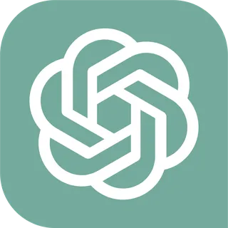 Logo de l'application ChatGPT d'OpenAI