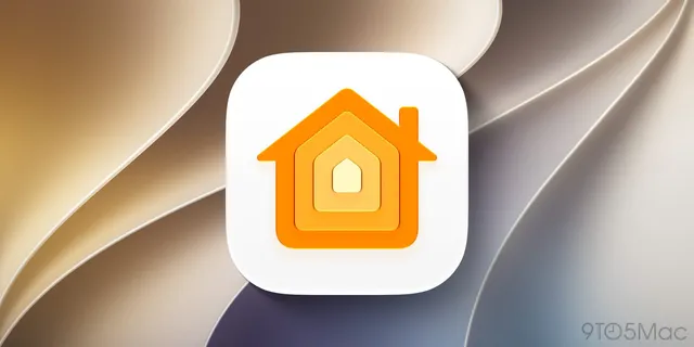 Icône de l'application Maison d'Apple sous iOS 27