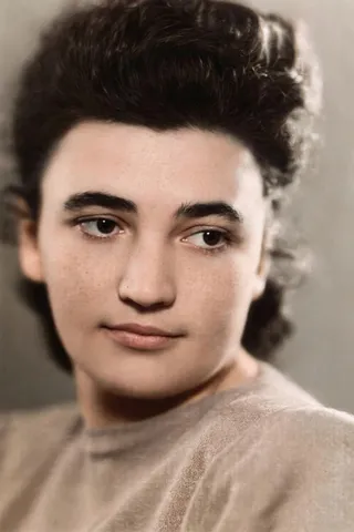 Portrait ancien restauré et colorisé par Muse Image, le modèle d'IA de Meta