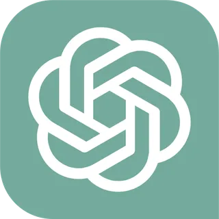 Logo de l'application ChatGPT d'OpenAI