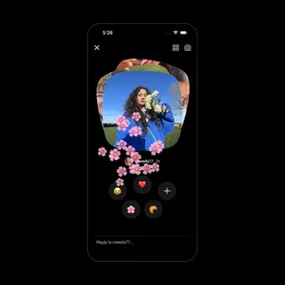 Annonce officielle de la fonctionnalite Instants d'Instagram
