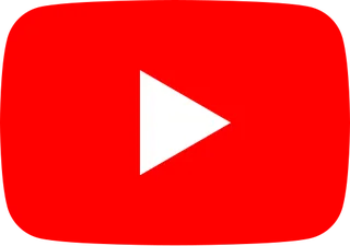 Logo officiel de YouTube