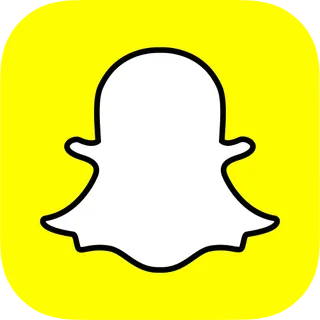 Logo de l'application Snapchat