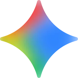 Logo officiel de Google Gemini