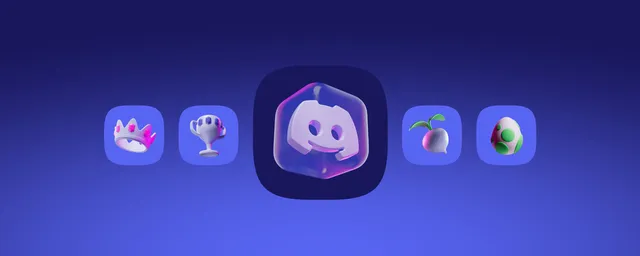 Logo officiel de Discord sur fond bleu-violet