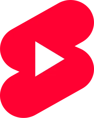 Logo officiel de YouTube Shorts