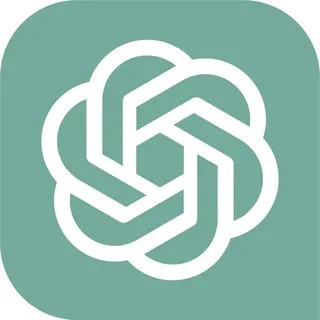 Logo de l'application ChatGPT d'OpenAI