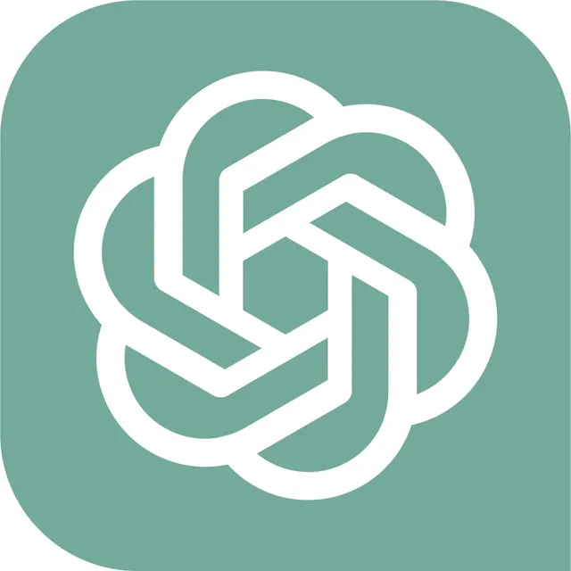 Logo de l'application ChatGPT d'OpenAI