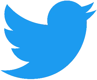 Le logo historique de Twitter, l'oiseau bleu, désormais repris par le réseau Tweet.app