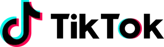 Logo officiel de TikTok
