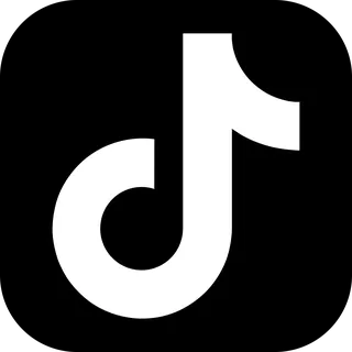 Logo de l'application TikTok