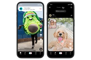 TikTok Now copie BeReal