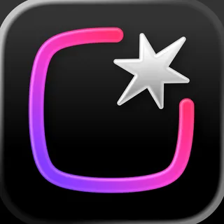 Icône officielle de l'application Instants d'Instagram (Meta)